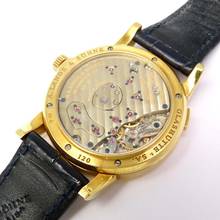 Thumbnail von A. Lange & Söhne Lange 1 Blue Dial RAR Ref. 101.028