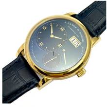 Thumbnail von A. Lange & Söhne Lange 1 Blue Dial RAR Ref. 101.028