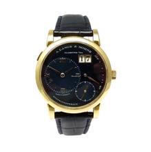 Thumbnail von A. Lange & Söhne Lange 1 Blue Dial RAR Ref. 101.028