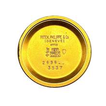 Thumbnail von Patek Philippe Calatrava Blue Dial Gold Strap 1969