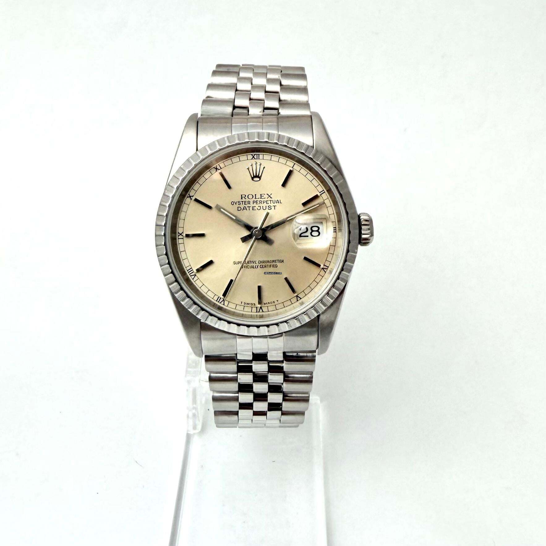 Rolex Datejust 36 16220