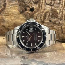 Thumbnail von Rolex Submariner Date Oyster Perpetual Date Submariner - Full Set - Ref. 16610 - Rubber B Band