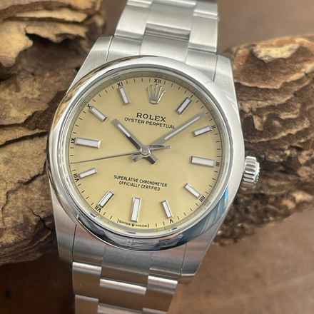 Rolex Oyster Perpetual 34 Oyster Perpetual 34 - NIEWYJEDZANA - ZESTAW PEŁNY 2026 - Ref. 124200