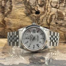 Thumbnail von Rolex Oyster Perpetual Date Date 34 - FULLSET 1996 - Ref. 15200