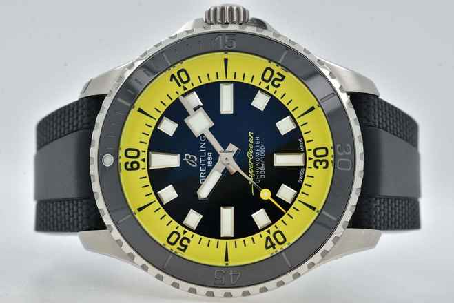  Breitling Superocean 44 44mm A173762A1B1S1 Rüschenbeck Limited Edition 150pcs 