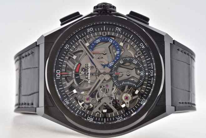 Zenith Defy El Primero 21 Chronograph Ceramic Black 49.9000.9004/78.R582 
