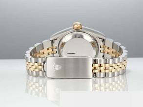 Thumbnail von Rolex Lady-Datejust Edelstahl Gelbgold 750 Perlmutt Automatik Gold Stahl Damen Stainless Steel 18kt Yellow Gold Jubilé-band Chronometer Oyster