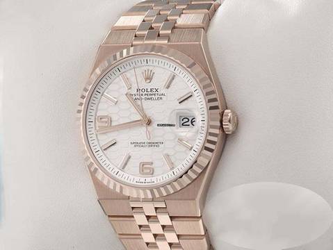 Rolex Land-Dweller 40mm 127335 2025 Rosegold 750 Automatik Gold