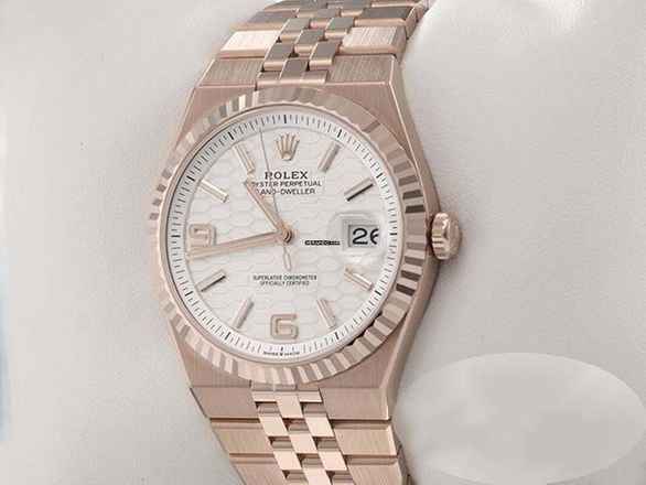  Rolex Land-Dweller 40mm 127335 2025 Rosegold 750 Automatik Gold 