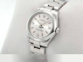 Thumbnail von Rolex Oyster Perpetual 31 31mm 177200 2016 Edelstahl Automatik Stahl Damen