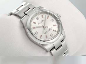 Thumbnail von Rolex Oyster Perpetual 31 31mm 177200 2016 Edelstahl Automatik Stahl Damen