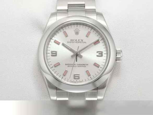  Rolex Oyster Perpetual 31 31mm 177200 2016 Edelstahl Automatik Stahl Damen 