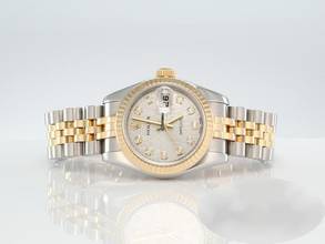 Thumbnail von Rolex Lady-Datejust 179173 2011 Stahl Gelbgold 750 Diamanten Automatik Gold