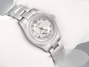 Thumbnail von Rolex Oyster Perpetual 26 26mm 176200 2019 Edelstahl Automatik Stahl