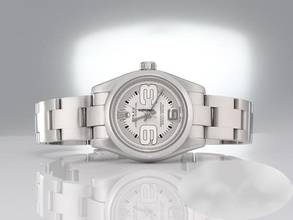 Thumbnail von Rolex Oyster Perpetual 26 26mm 176200 2019 Edelstahl Automatik Stahl