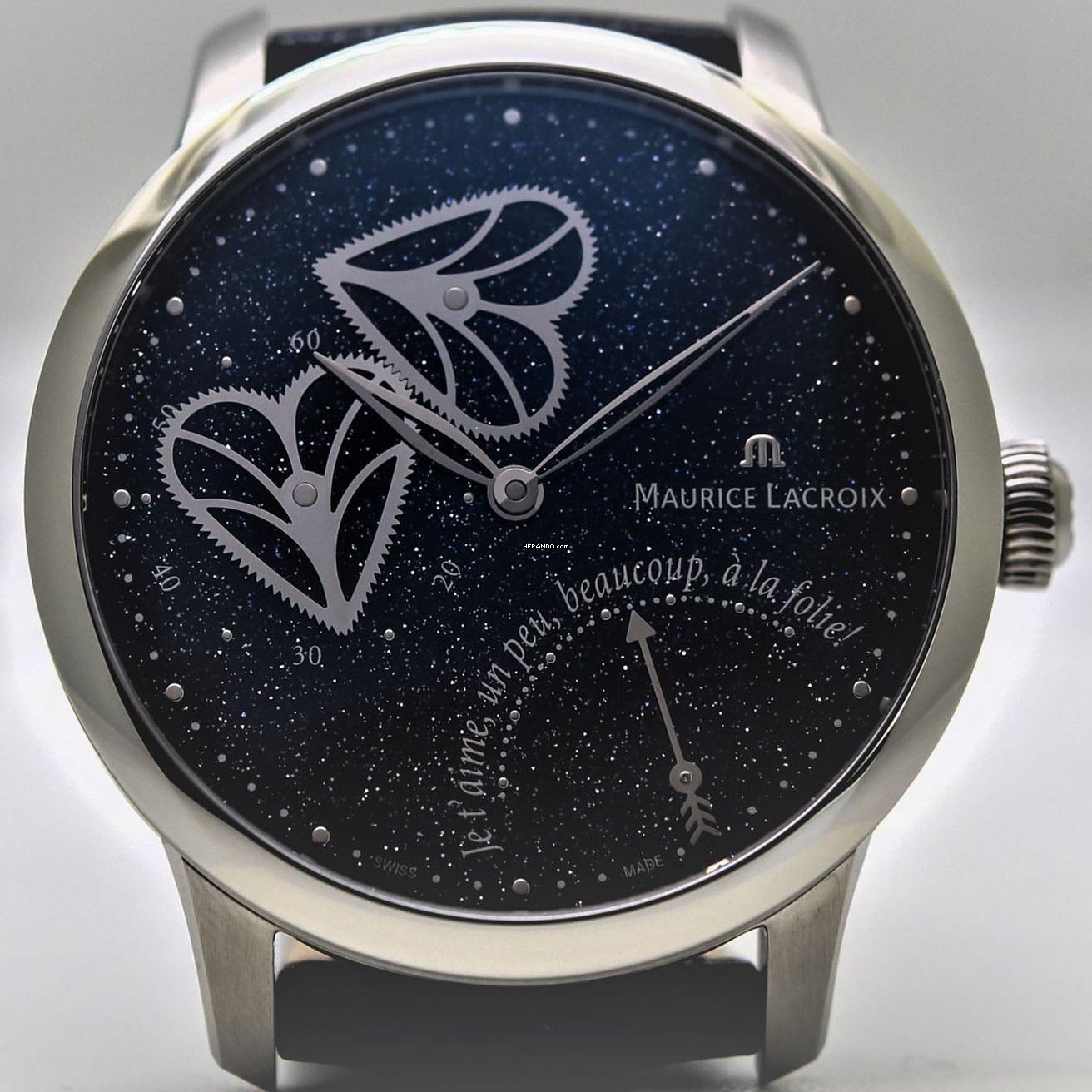 Maurice Lacroix Masterpiece EMBRACE NEW FULL SET