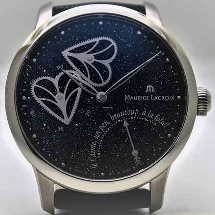  Maurice Lacroix Masterpiece EMBRACE NEW FULL SET 