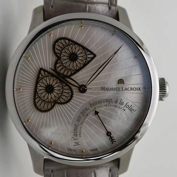 Maurice Lacroix Masterpiece Otomatik Saat 40mm Maurice Lacroix Masterpiece YENİ TAM SET