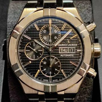 Maurice Lacroix AIKON Kronograf YENİ TAM SET