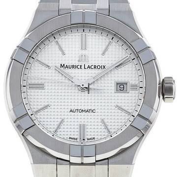 Maurice Lacroix AIKON 42mm Ref.ai6008 Kutusu ve belgeleriyle. Tam Set Aikon Otomatik YENİ TAM SET