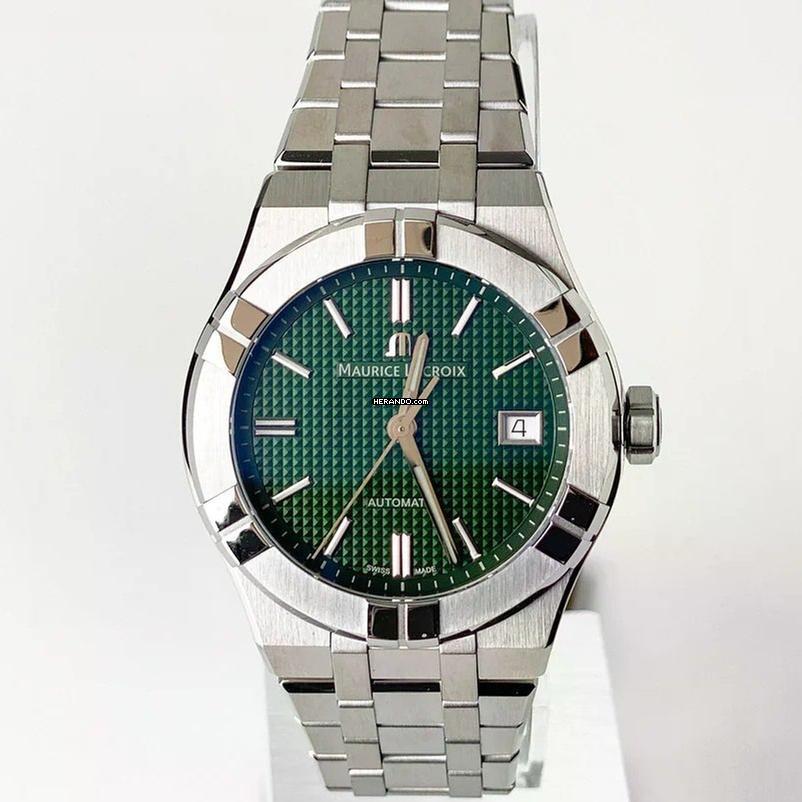 Maurice Lacroix AIKON Automatic 39mm Green Maurice НОВЫЙ ПОЛНЫЙ НАБОР