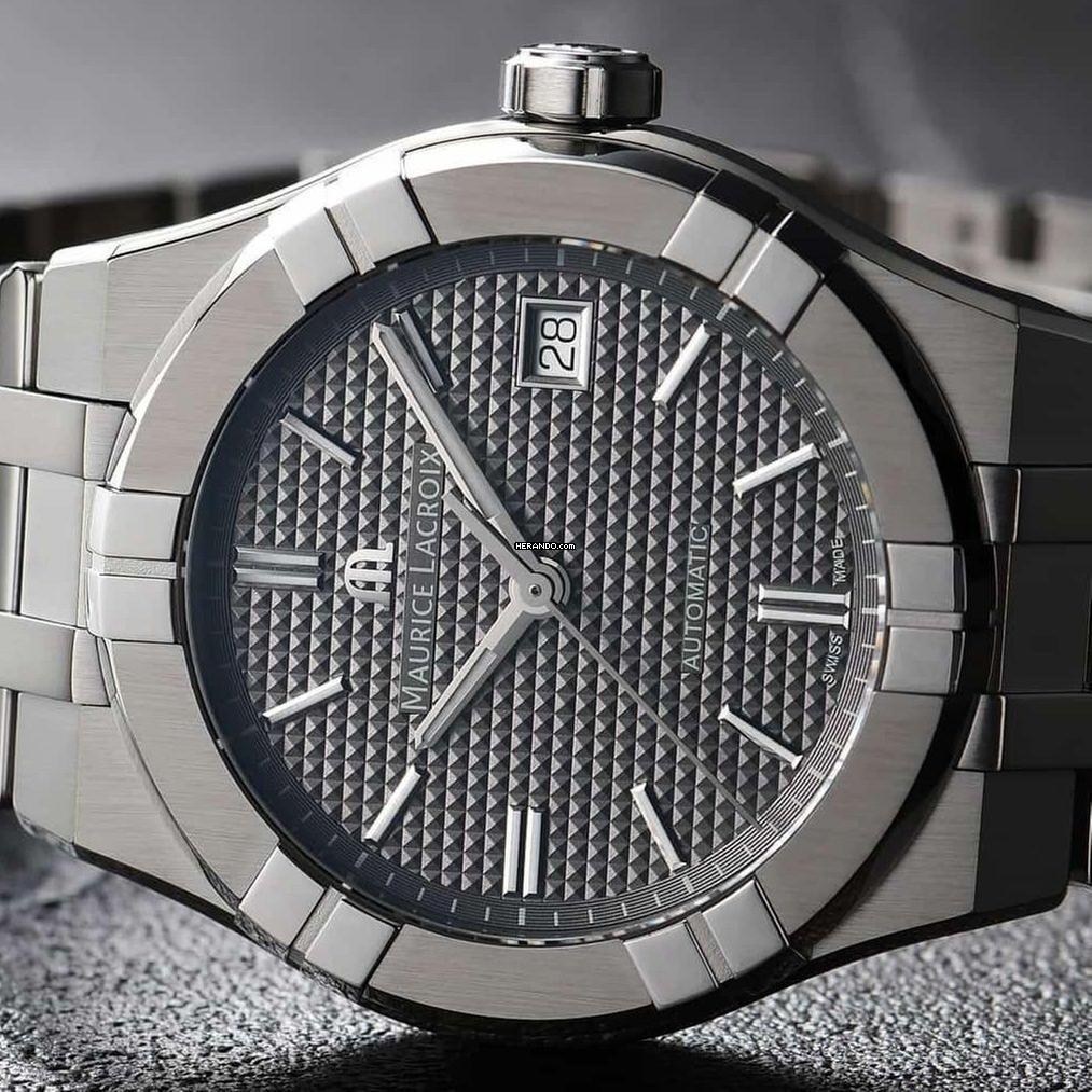 Maurice Lacroix AIKON Automatic 39mm НОВЫЙ ПОЛНЫЙ НАБОР