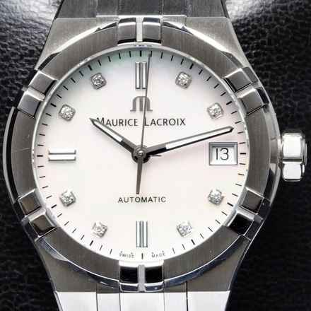 Maurice Lacroix AIKON AUTOMATIC DATE 35MM NOVÉ KOMPLETNÍ SADA