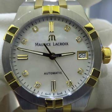 Maurice Lacroix AIKON AUTOMATIC DATE 35MM NEW FULL SET
