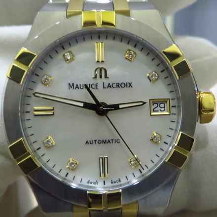 Maurice Lacroix AIKON AUTOMATIC DATE 35MM NOVÉ KOMPLETNÍ SADA