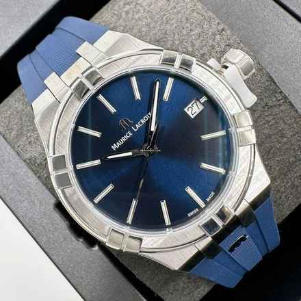 Maurice Lacroix AIKON QUARTZ DATE 35MM NOVÉ KOMPLETNÍ SADA