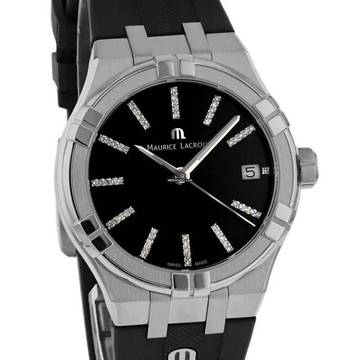 Maurice Lacroix AIKON QUARTZ DATE 35MM NEW FULL SET