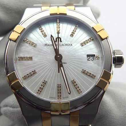 Maurice Lacroix AIKON QUARTZ DATE 35MM NOVÉ KOMPLETNÍ SADA