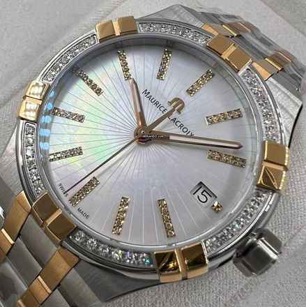 Maurice Lacroix AIKON QUARTZ DATE 35MM NOVÉ KOMPLETNÍ SADA