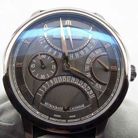 Maurice Lacroix Masterpiece Triple Rétrograde 43mm NOVÉ KOMPLETNÍ SADA