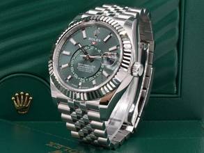Thumbnail von Rolex Sky-Dweller 336934 Green - New 2025