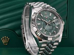 Thumbnail von Rolex Sky-Dweller 336934 Green - New 2025
