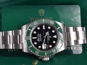 Thumbnail von Rolex Submariner Date 126610lv Starbucks 41mm - New 2023