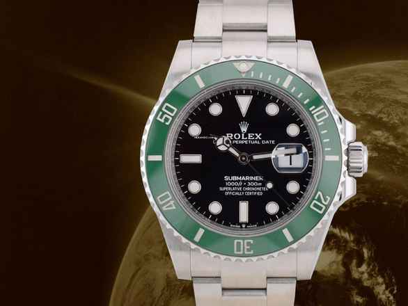  Rolex Submariner Date 126610lv Starbucks 41mm - New 2023 