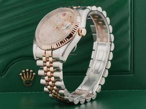 Thumbnail von Rolex Datejust 36 Stainless Steel - Rose Gold Jubilee Diamond Dial