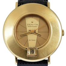 Thumbnail von Zenith S.65 The Keyhole” 100TH Anniversary yellow gold 18KT 1965