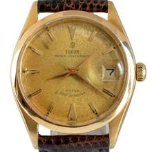 Thumbnail von Tudor Prince Oysterdate 7966 Oysterdate Small Rose automatic yellow gold 18KT 1966