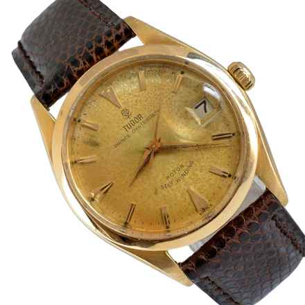  Tudor Prince Oysterdate 7966 Oysterdate Small Rose automatic yellow gold 18KT 1966 