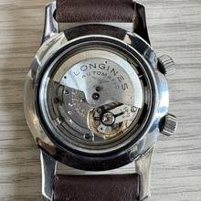 Thumbnail von Longines Legend Diver 7042 Jumbo Tropical brown dial 1961