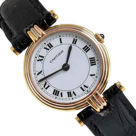  Cartier Trinity Vendome Trinity Louis Cartier Paris Ladies 25MM yellow gold 18KT quartz 