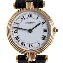 Thumbnail von Cartier Trinity Vendome Trinity Louis Cartier Paris Ladies 25MM yellow gold 18KT quartz