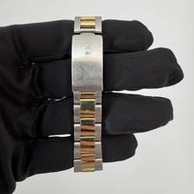Thumbnail von Rolex Oyster Perpetual Date 15223 Champagne dial TOP Condition