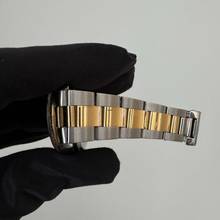 Thumbnail von Rolex Oyster Perpetual Date 15223 Champagne dial TOP Condition