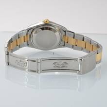 Thumbnail von Rolex Oyster Perpetual Date 15223 Champagne dial TOP Condition