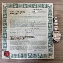 Thumbnail von Rolex Daytona 16520 U98 Series of transition lemon cream dial 1999 Full Set