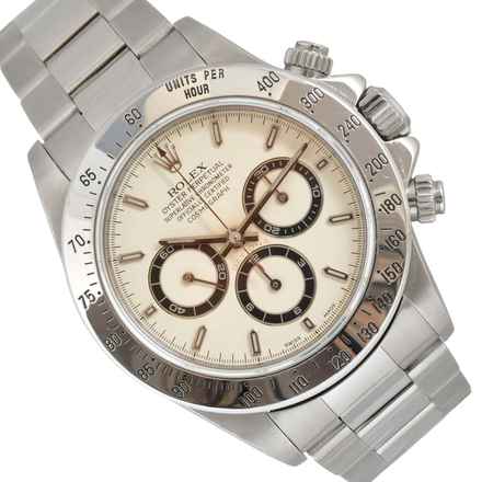 Rolex Daytona 16520 U98 Серия перехода лимонно-кремового циферблата 1999 Полный комплект